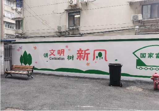 涪陵区社区墙绘